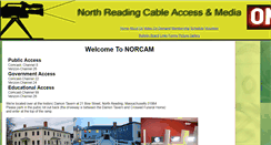 Desktop Screenshot of norcam.org