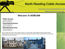 Tablet Screenshot of norcam.org